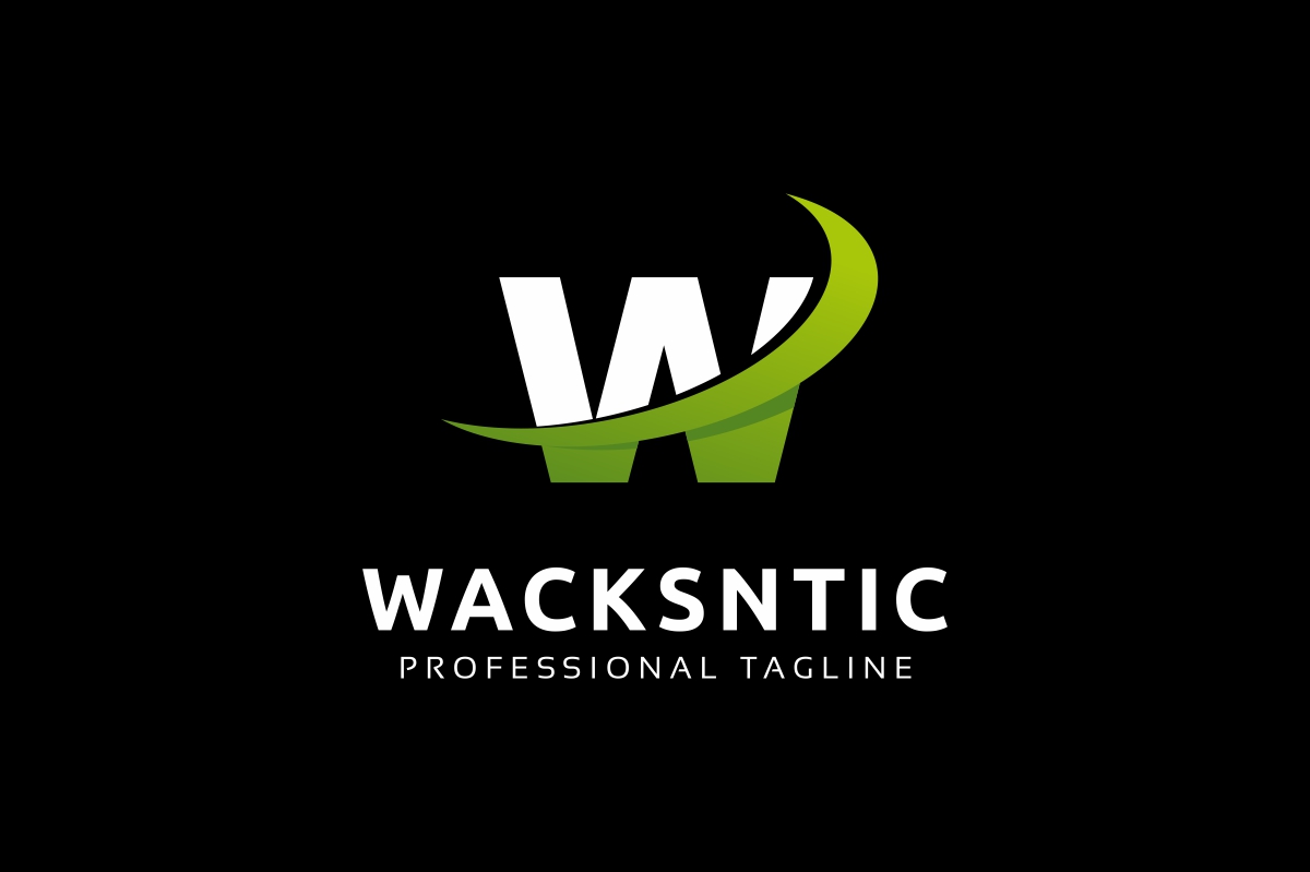 Download Шаблон логотипа "W Letter - Wacksntic Logo Template" / W Letter - Wacksntic Logo Template - Шаблон логотипа на тему графика alphabet arrow arrows business character characters design development finance grow growth letter logo market marketing rise rising stock symbol template
