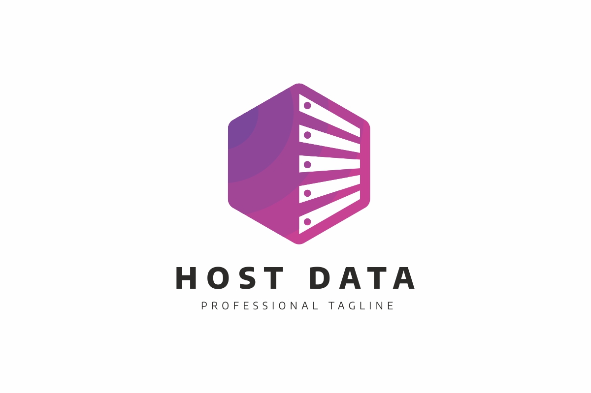 Download Шаблон логотипа "Server Host Data Logo Template" / Server Host Data Logo Template - Шаблон логотипа на тему графика bold colorful community computer cube database digital dot download electronic file hosting logo hardware industry institute liquid logotype network pixel