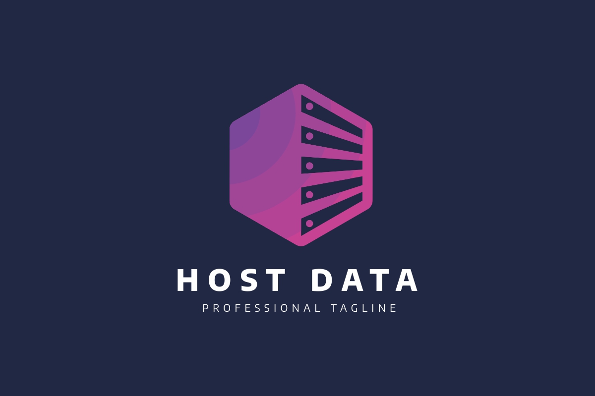 Download Шаблон логотипа "Server Host Data Logo Template" / Server Host Data Logo Template - Шаблон логотипа на тему графика bold colorful community computer cube database digital dot download electronic file hosting logo hardware industry institute liquid logotype network pixel