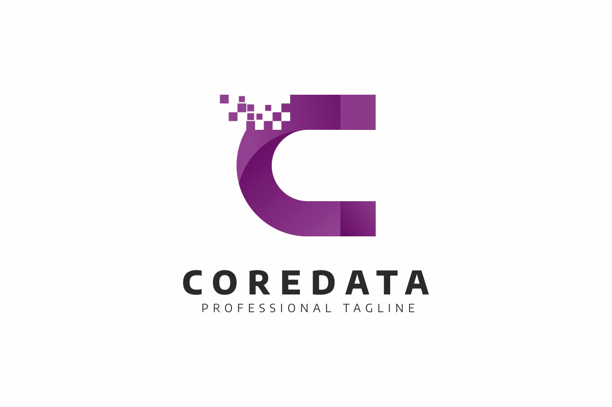 Download Шаблон логотипа "Coredata C Letter Logo Template" / Coredata C Letter Logo Template - Шаблон логотипа на тему графика box brand branding business c letter logo center computer consultant core corporate creative cube cubic cubical engineer entertainment expetise gaming