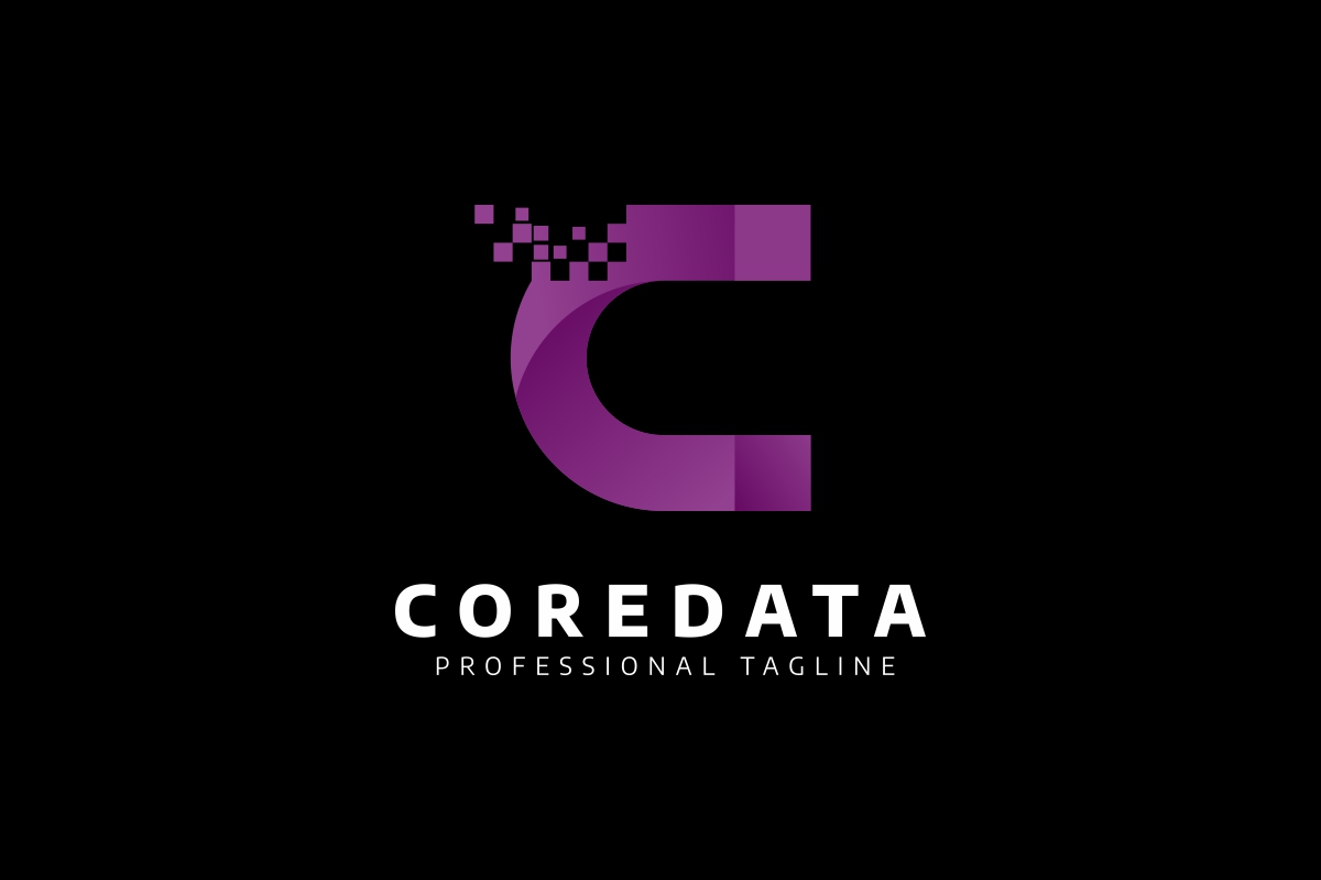 Download Шаблон логотипа "Coredata C Letter Logo Template" / Coredata C Letter Logo Template - Шаблон логотипа на тему графика box brand branding business c letter logo center computer consultant core corporate creative cube cubic cubical engineer entertainment expetise gaming