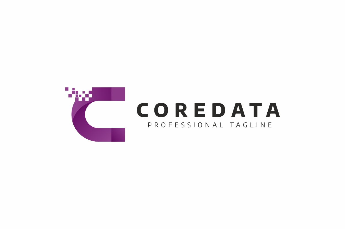 Download Шаблон логотипа "Coredata C Letter Logo Template" / Coredata C Letter Logo Template - Шаблон логотипа на тему графика box brand branding business c letter logo center computer consultant core corporate creative cube cubic cubical engineer entertainment expetise gaming