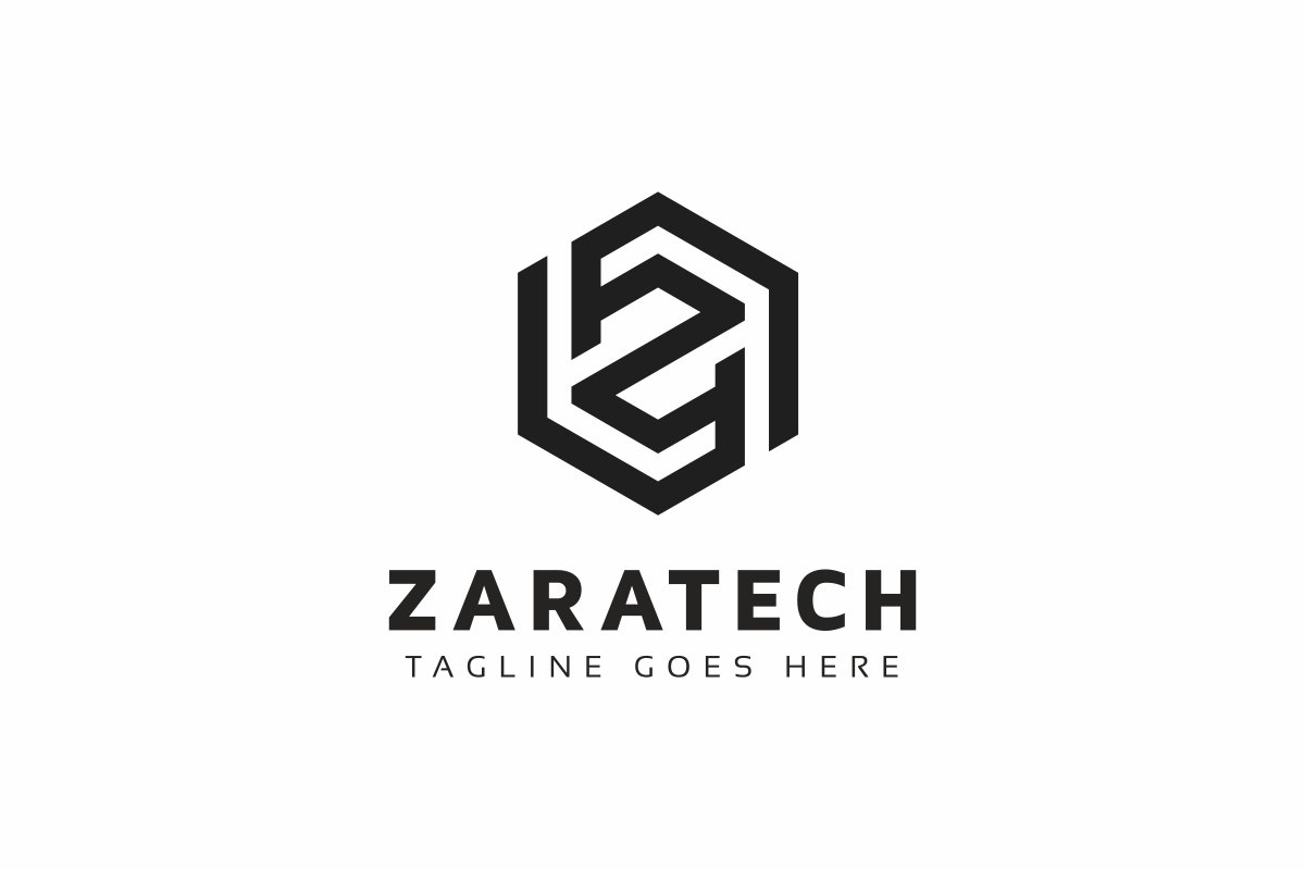 Download Шаблон логотипа "Zaratech Z Letter Logo Template" / Zaratech Z Letter Logo Template - Шаблон логотипа на тему графика box brand branding business consultant consulting corporate cube cubic cubical development digital gaming hexagon investment letter marketing media professional real