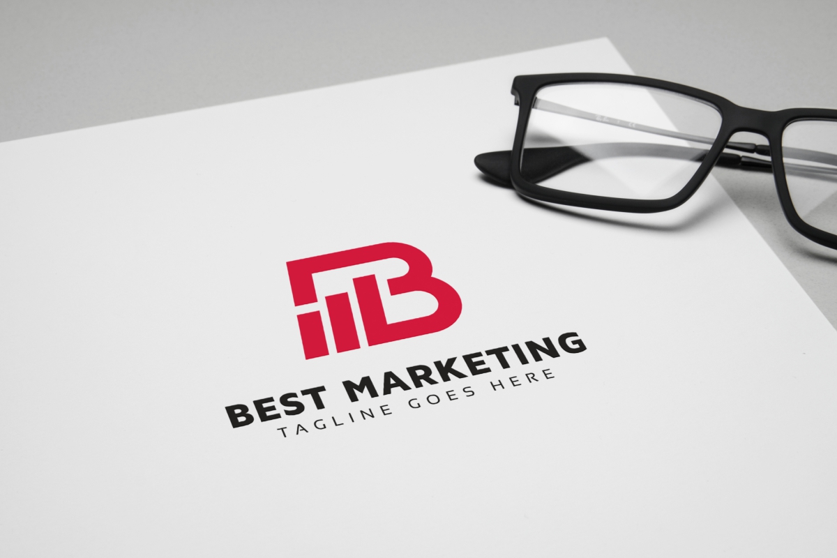 Download Шаблон логотипа "Best Marketing B Letter Logo Template" / Best Marketing B Letter Logo Template - Шаблон логотипа на тему графика agency b logo bb beta brain branding business finance font graphic job letter marketing modern multimedia office personal professional smart