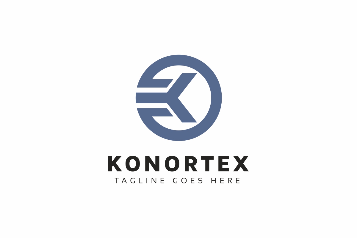 Download Шаблон логотипа "Konortex K Letter Logo Template" / Konortex K Letter Logo Template - Шаблон логотипа на тему графика agency brand branding business corporate creative design identity k letter logo logotype photo photographer photography studio symbol unique visual