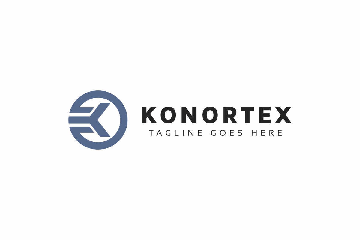 Download Шаблон логотипа "Konortex K Letter Logo Template" / Konortex K Letter Logo Template - Шаблон логотипа на тему графика agency brand branding business corporate creative design identity k letter logo logotype photo photographer photography studio symbol unique visual