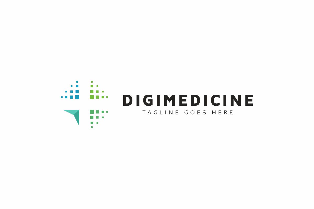 Download Шаблон логотипа "Digital Medicine Logo Template" / Digital Medicine Logo Template - Шаблон логотипа на тему графика brand branding business care clinic company cross data digital doctor health healthcare healthy hospice hospital medical medicine nurse office outpatient