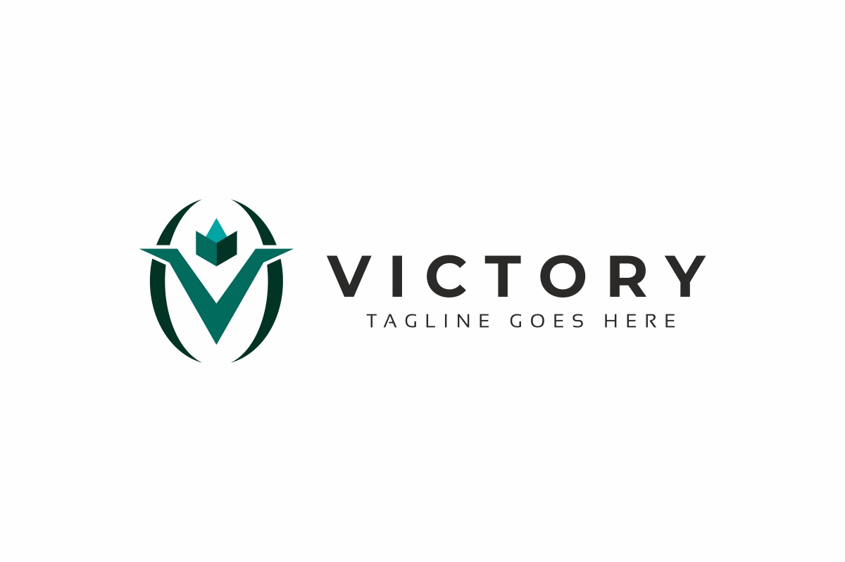 Download Шаблон логотипа "Victory V Letter Logo Template" / Victory V Letter Logo Template - Шаблон логотипа на тему графика abstract brand business consulting corporate entertainment game gamer gaming identity investment letter v marketing media professional real estate sport studio