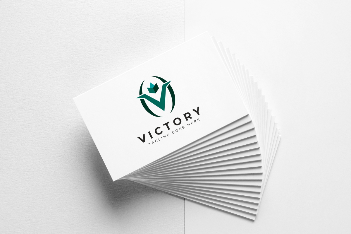 Download Шаблон логотипа "Victory V Letter Logo Template" / Victory V Letter Logo Template - Шаблон логотипа на тему графика abstract brand business consulting corporate entertainment game gamer gaming identity investment letter v marketing media professional real estate sport studio
