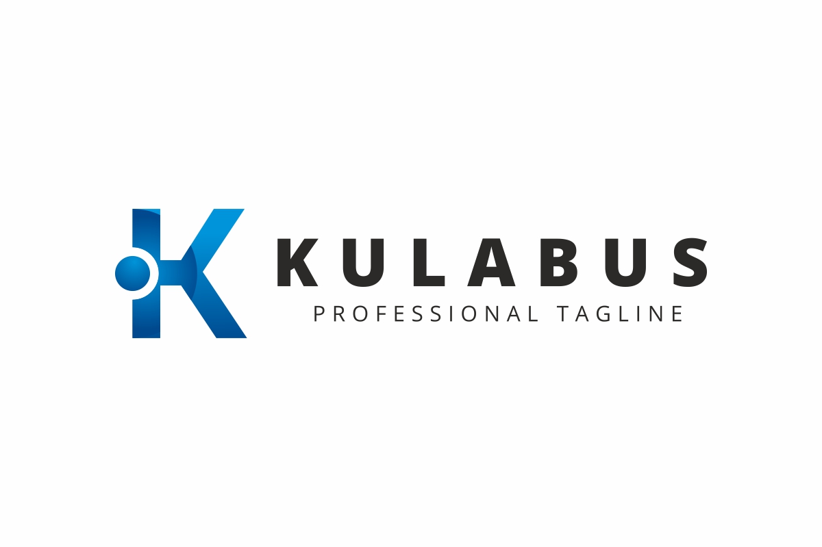 Download Шаблон логотипа "Kulabus K Letter Logo Template" / Kulabus K Letter Logo Template - Шаблон логотипа на тему графика 3d art colorful creative development k letter logo media plastic studio web