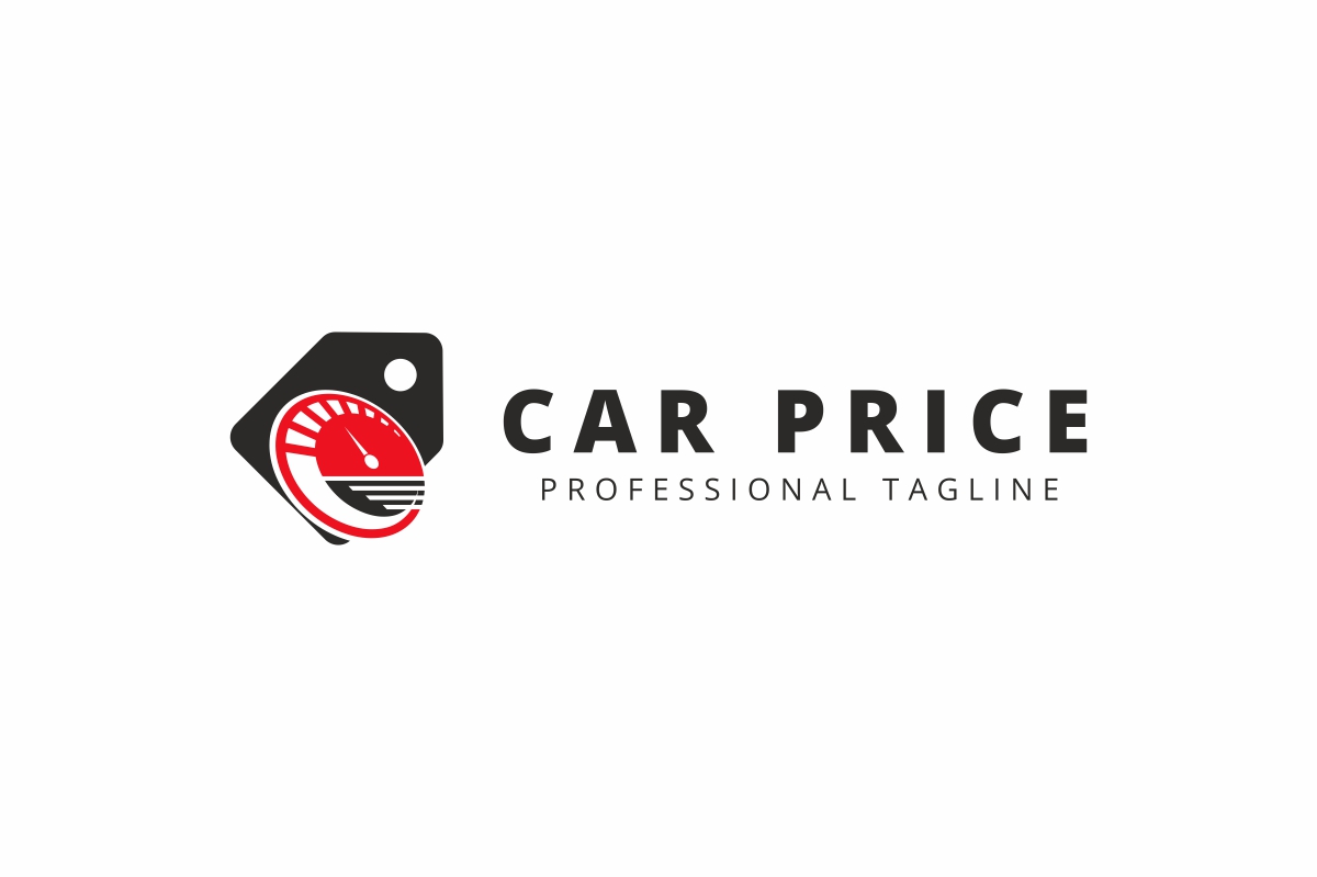 Download Шаблон логотипа "Car Price Logo Template" / Car Price Logo Template - Шаблон логотипа на тему графика auto automobile logo car dealer gauge mechanic mjcreative rent a speed