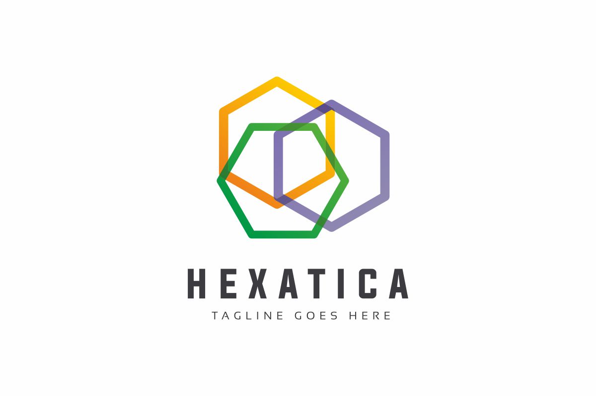 Download Шаблон логотипа "Hexatica Logo Template" / Hexatica Logo Template - Шаблон логотипа на тему графика abstract aplications app application architecture brand branding business construction corporate engineering factory green hardware hexagon identity industry logo logotype pixel