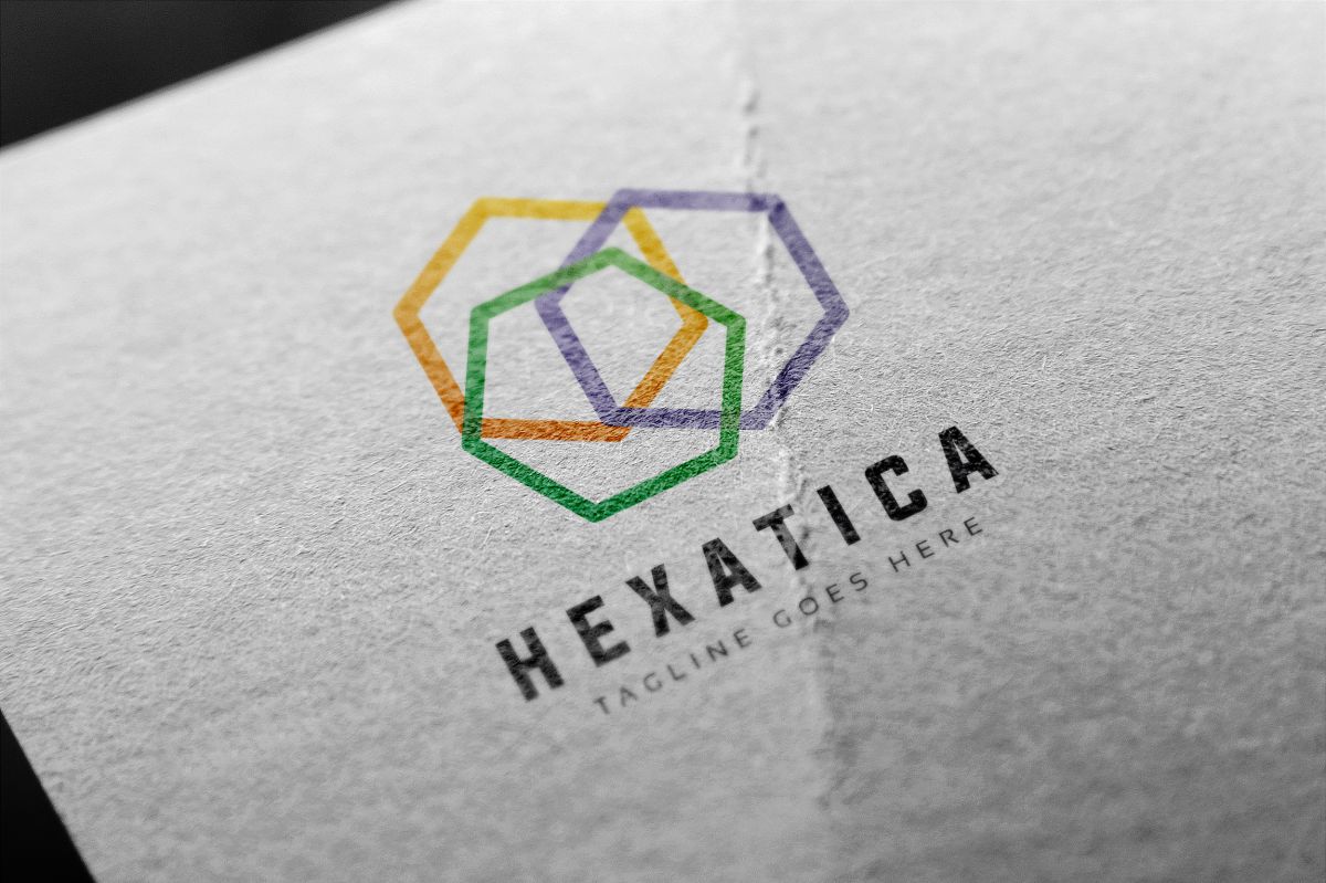 Download Шаблон логотипа "Hexatica Logo Template" / Hexatica Logo Template - Шаблон логотипа на тему графика abstract aplications app application architecture brand branding business construction corporate engineering factory green hardware hexagon identity industry logo logotype pixel