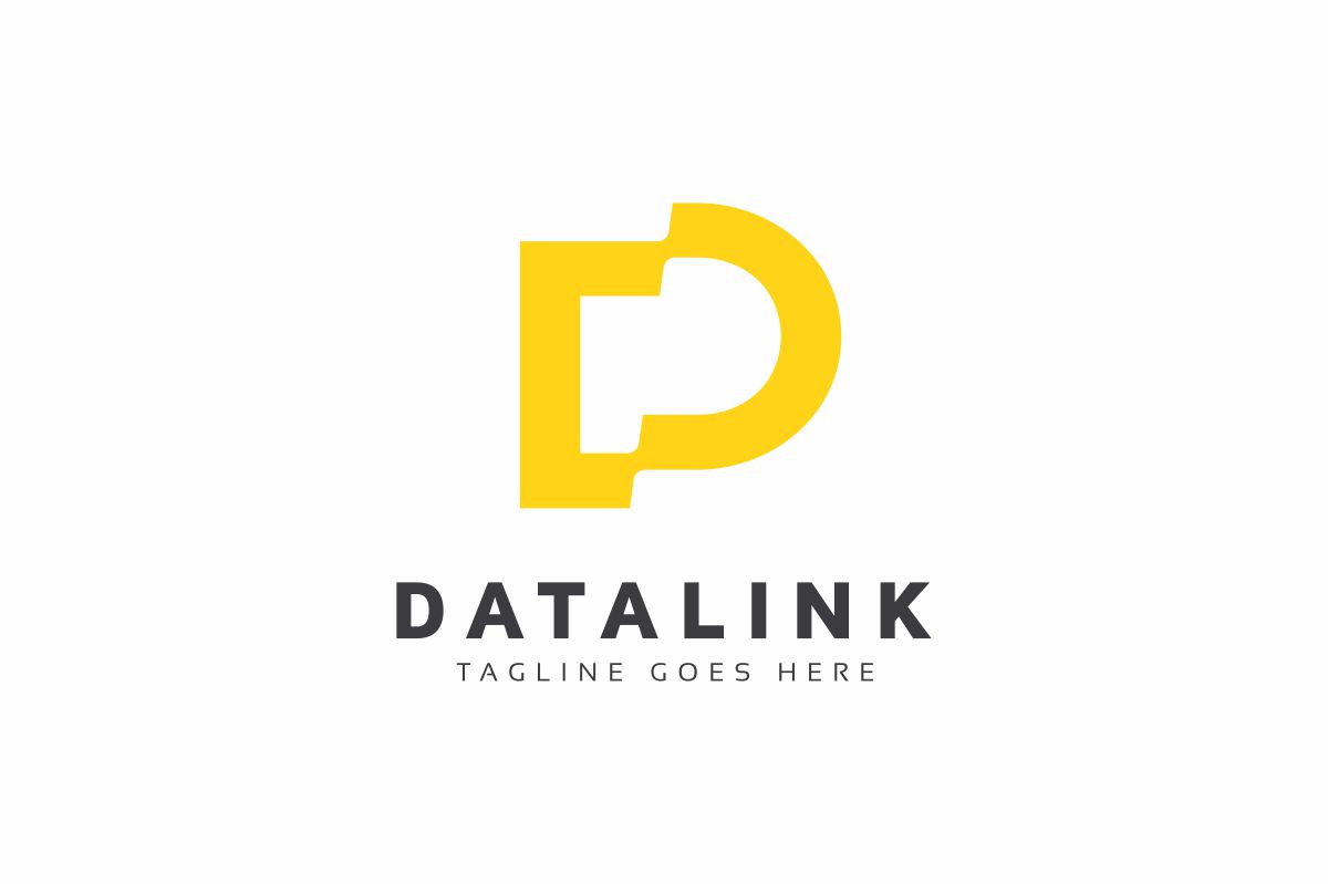 Download Шаблон логотипа "Datalink D Letter Logo Template" / Datalink D Letter Logo Template - Шаблон логотипа на тему графика app colorful continuos design digital entertainment graphic infinite infinity letter d mobile rainbow software studio u and plus unlimited