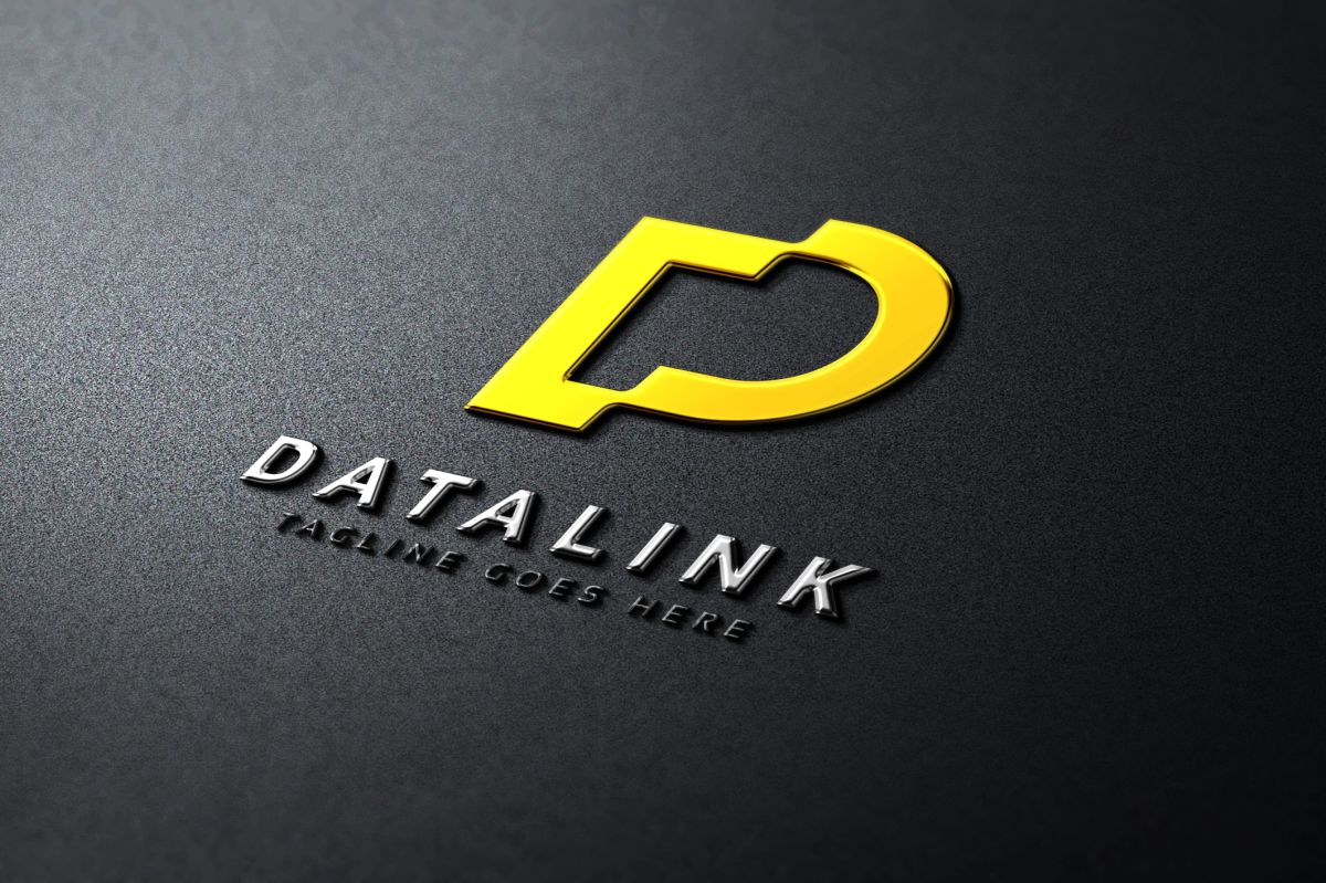 Download Шаблон логотипа "Datalink D Letter Logo Template" / Datalink D Letter Logo Template - Шаблон логотипа на тему графика app colorful continuos design digital entertainment graphic infinite infinity letter d mobile rainbow software studio u and plus unlimited