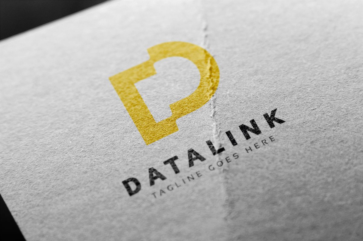 Download Шаблон логотипа "Datalink D Letter Logo Template" / Datalink D Letter Logo Template - Шаблон логотипа на тему графика app colorful continuos design digital entertainment graphic infinite infinity letter d mobile rainbow software studio u and plus unlimited