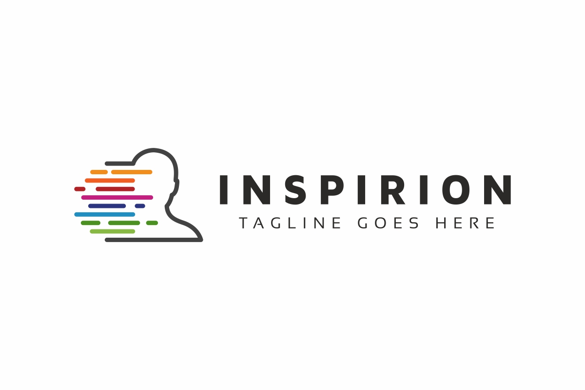 Download Шаблон логотипа "Inspirion Logo Template" / Inspirion Logo Template - Шаблон логотипа на тему графика abstract analysis app business colorful communication concept connect corporate creativity developer entertainment face fresh generation human innovation internet body