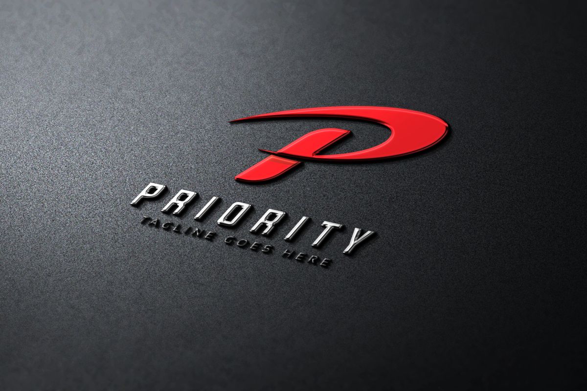 Download Шаблон логотипа "Priority P Letter Logo Template" / Priority P Letter Logo Template - Шаблон логотипа на тему графика consultant corporate creative creativity data development digital entertainment letter marketing media multimedia p logo photograph pixel pixellate private professional publicity