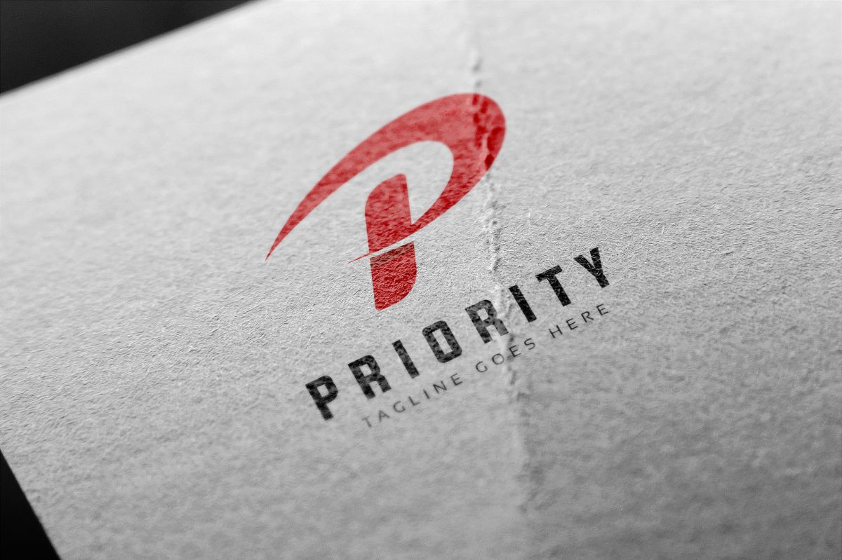 Download Шаблон логотипа "Priority P Letter Logo Template" / Priority P Letter Logo Template - Шаблон логотипа на тему графика consultant corporate creative creativity data development digital entertainment letter marketing media multimedia p logo photograph pixel pixellate private professional publicity