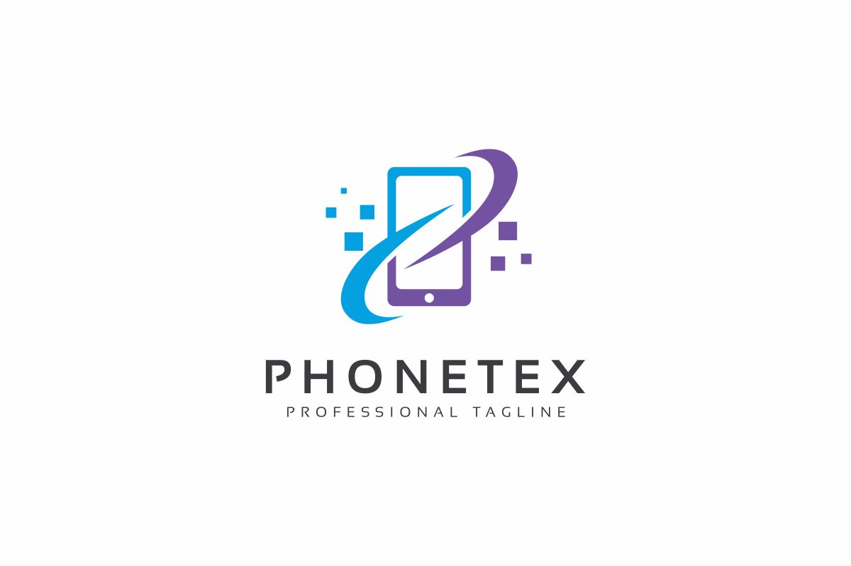 Download Шаблон логотипа "Phone Tech Logo Template" / Phone Tech Logo Template - Шаблон логотипа на тему графика app application clean coding corporate data developer elegant mobile phone professional program scalable screen simple smart smartphone start up startup