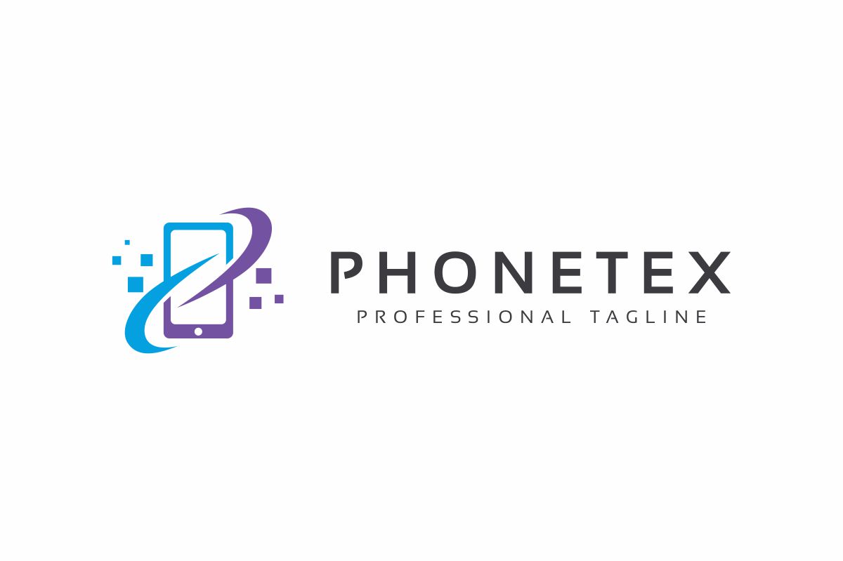 Download Шаблон логотипа "Phone Tech Logo Template" / Phone Tech Logo Template - Шаблон логотипа на тему графика app application clean coding corporate data developer elegant mobile phone professional program scalable screen simple smart smartphone start up startup
