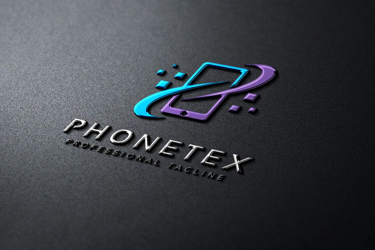 Download Шаблон логотипа "Phone Tech Logo Template" / Phone Tech Logo Template - Шаблон логотипа на тему графика app application clean coding corporate data developer elegant mobile phone professional program scalable screen simple smart smartphone start up startup