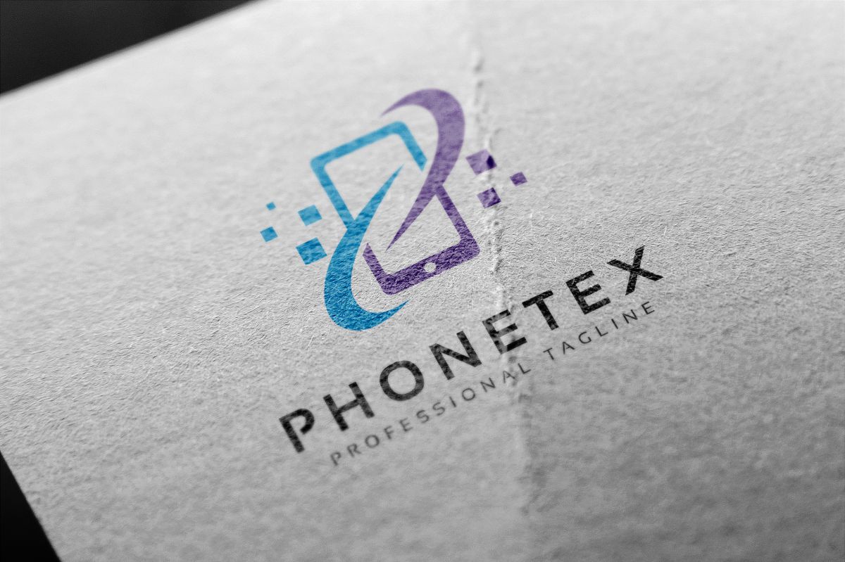 Download Шаблон логотипа "Phone Tech Logo Template" / Phone Tech Logo Template - Шаблон логотипа на тему графика app application clean coding corporate data developer elegant mobile phone professional program scalable screen simple smart smartphone start up startup