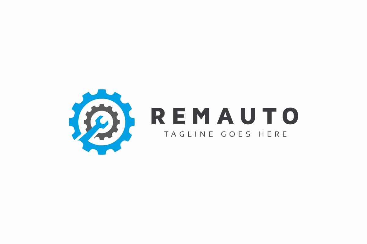 Download Шаблон логотипа "Repair Auto Logo Template" / Repair Auto Logo Template - Шаблон логотипа на тему графика auto repair automotive logo car design sport