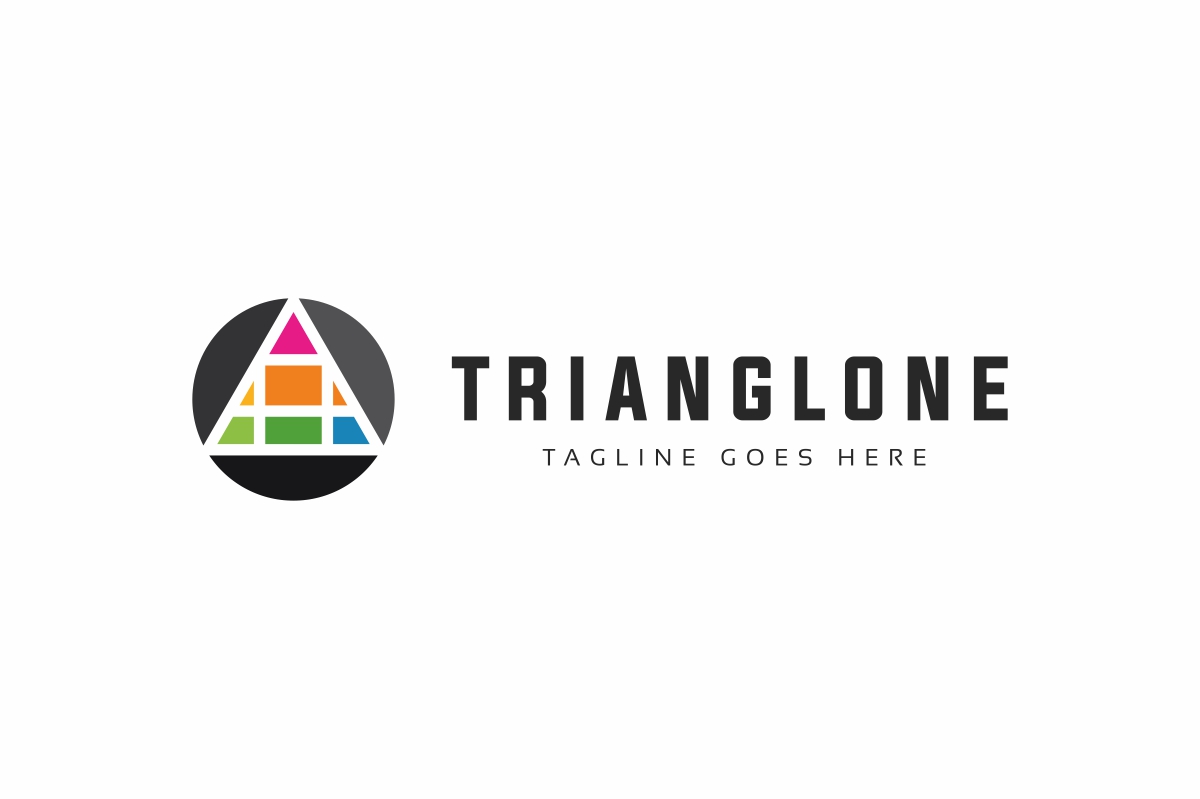 Download Шаблон логотипа "Triangle Logo Template" / Triangle Logo Template - Шаблон логотипа на тему графика 3d app bold collaborative colorful concept consulting corporate creative digital dynamic financial internet investment marketing media modern multimedia professional software