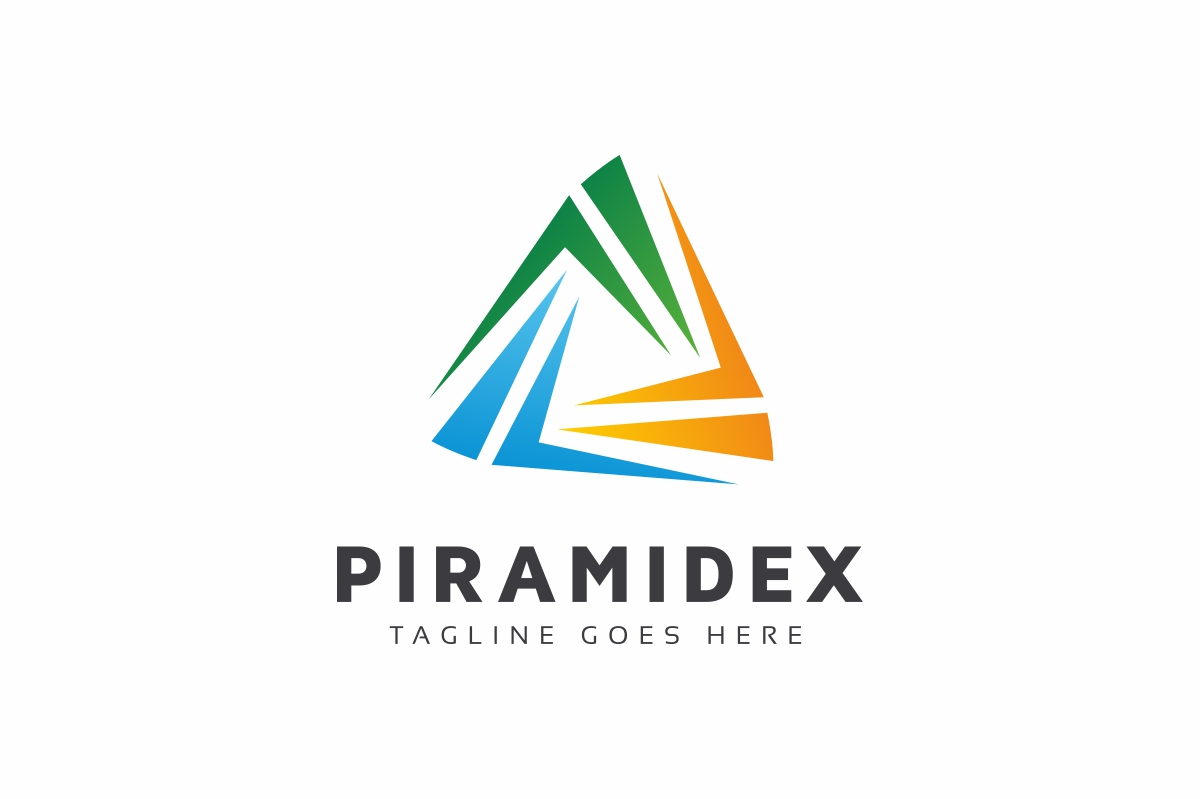 Download Шаблон логотипа "Triangle Logo Template" / Triangle Logo Template - Шаблон логотипа на тему графика agency agent agents apparel application branding business clean clothing club community company concept cool corporation creative design forum game internet