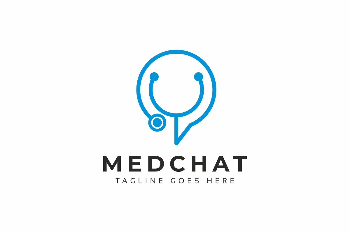 Download Шаблон логотипа "Medical Chat Logo Template" / Medical Chat Logo Template - Шаблон логотипа на тему графика animal care charity clinic identity clinical brand creative home building diseases doctor drugs family health homeless ong illness life live
