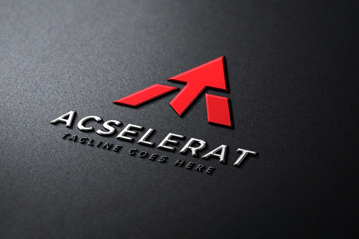 Download Шаблон логотипа "Acselerat A Letter Logo Template" / Acselerat A Letter Logo Template - Шаблон логотипа на тему графика a design advenced advenced a letter logo abstract advance around circle fast hexa hexagon revolve tech technology