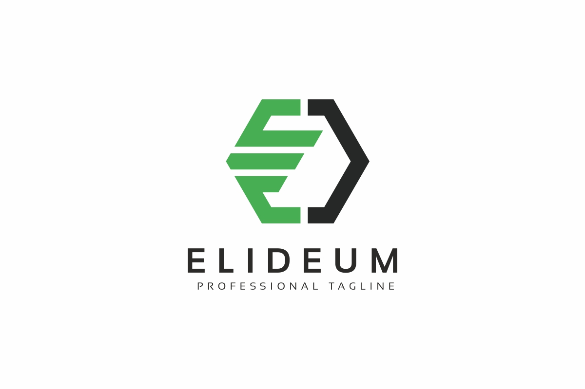 Download Шаблон логотипа "Elideum E Letter Logo Template" / Elideum E Letter Logo Template - Шаблон логотипа на тему графика abstract box brand branding business creativity cube cubic cubical design dimension e letter e logo ecommerce evolution expert expertise extreme