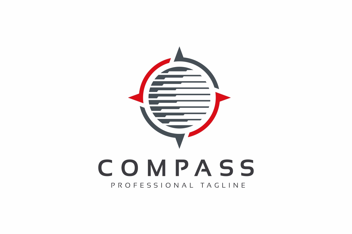 Download Шаблон логотипа "Compass Logo Template" / Compass Logo Template - Шаблон логотипа на тему графика compass logo wolrd clean colorful diamond east finance financial insurance light market marketing modern navigator north professional rise simple south