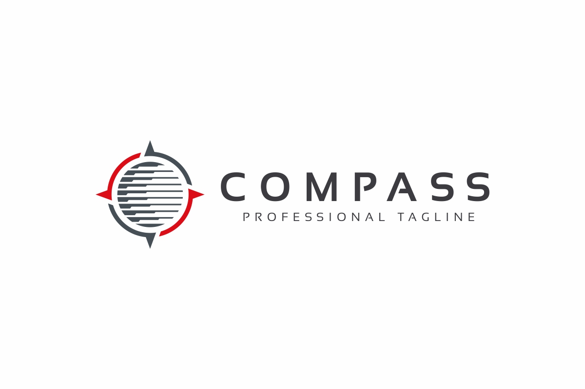 Download Шаблон логотипа "Compass Logo Template" / Compass Logo Template - Шаблон логотипа на тему графика compass logo wolrd clean colorful diamond east finance financial insurance light market marketing modern navigator north professional rise simple south
