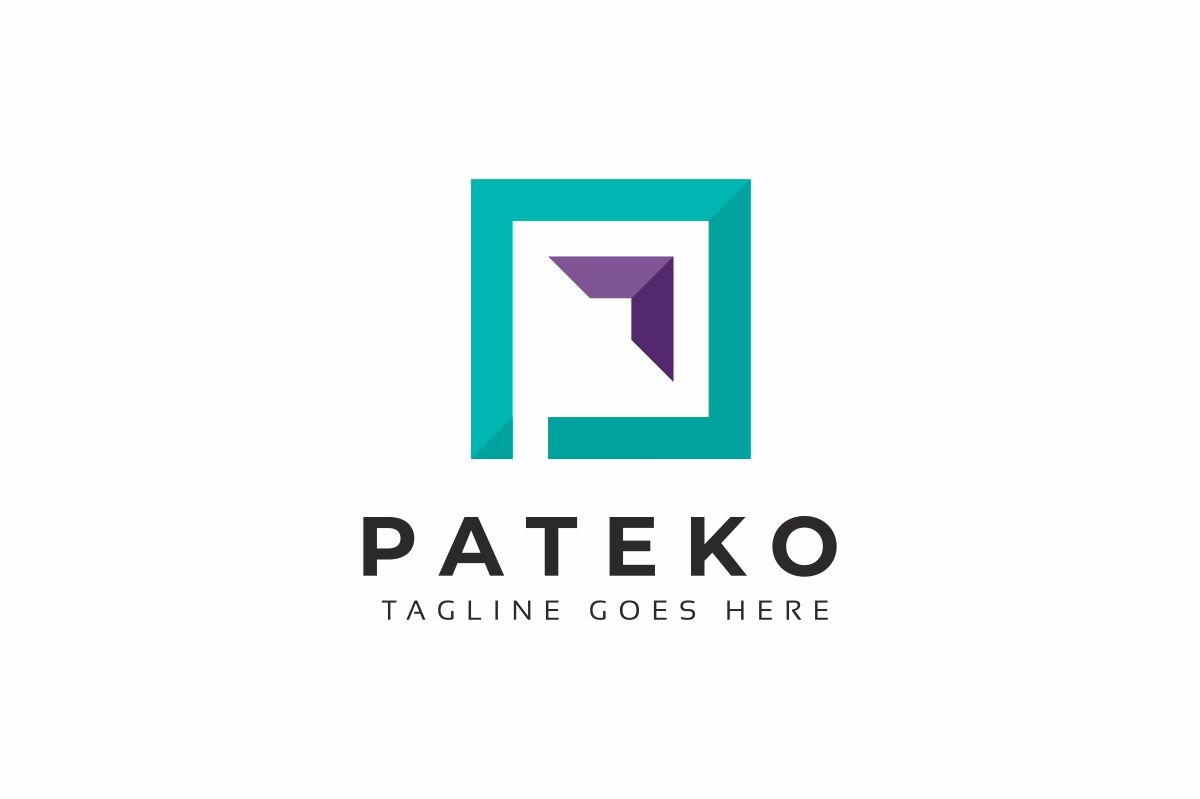 Download Шаблон логотипа "Pateko P Letter Logo Template" / Pateko P Letter Logo Template - Шаблон логотипа на тему графика abstract box brand branding business consulting corporate creative cube cubic cubical development digital gaming hexagon hexagonal identity letter marketing media