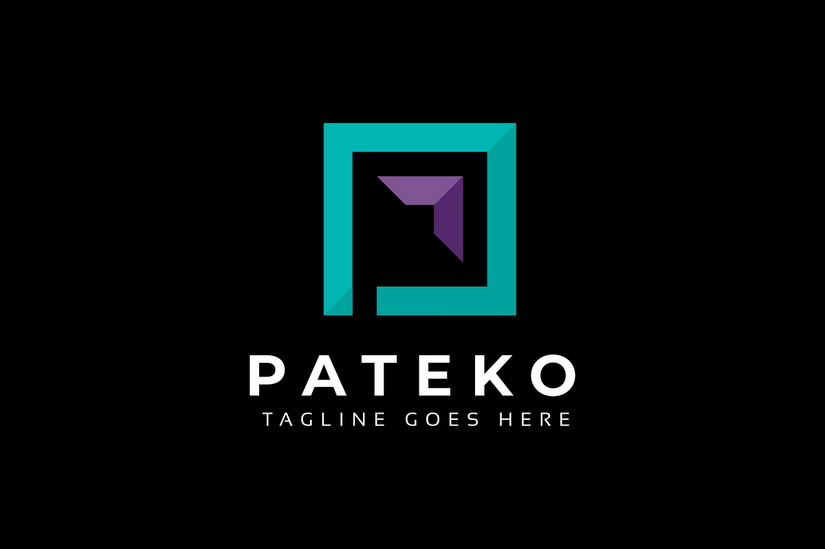 Download Шаблон логотипа "Pateko P Letter Logo Template" / Pateko P Letter Logo Template - Шаблон логотипа на тему графика abstract box brand branding business consulting corporate creative cube cubic cubical development digital gaming hexagon hexagonal identity letter marketing media