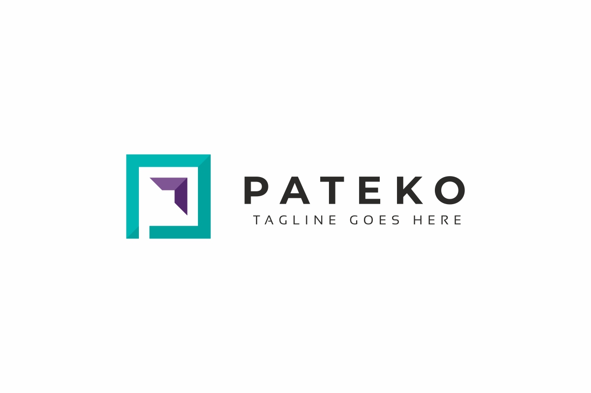 Download Шаблон логотипа "Pateko P Letter Logo Template" / Pateko P Letter Logo Template - Шаблон логотипа на тему графика abstract box brand branding business consulting corporate creative cube cubic cubical development digital gaming hexagon hexagonal identity letter marketing media