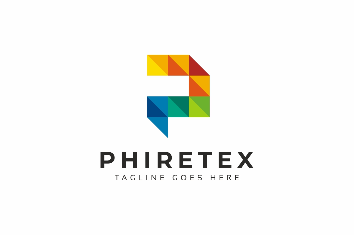 Download Шаблон логотипа "Phiretex P Letter Logo Template" / Phiretex P Letter Logo Template - Шаблон логотипа на тему графика abstract box brand branding business consulting corporate creative cube cubic cubical development digital gaming hexagon hexagonal identity letter marketing media