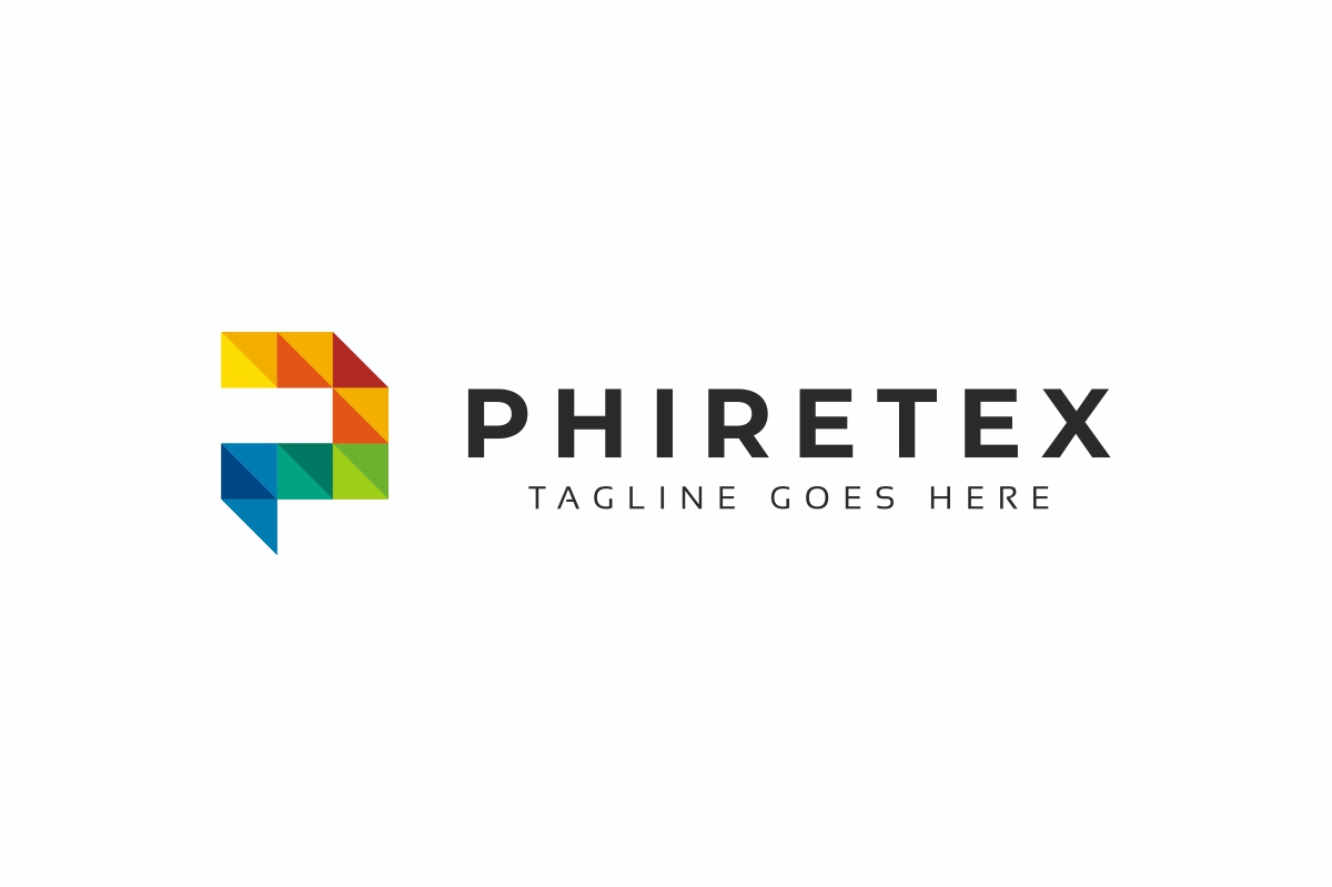 Download Шаблон логотипа "Phiretex P Letter Logo Template" / Phiretex P Letter Logo Template - Шаблон логотипа на тему графика abstract box brand branding business consulting corporate creative cube cubic cubical development digital gaming hexagon hexagonal identity letter marketing media