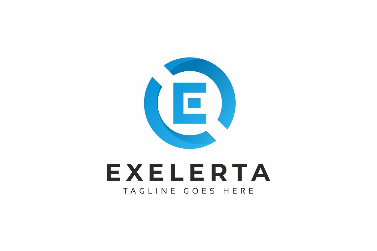 Download Шаблон логотипа "Exelerta E Letter Logo Template" / Exelerta E Letter Logo Template - Шаблон логотипа на тему графика abstract box brand branding business creativity cube cubic cubical design dimension e letter e logo ecommerce evolution expert expertise extreme