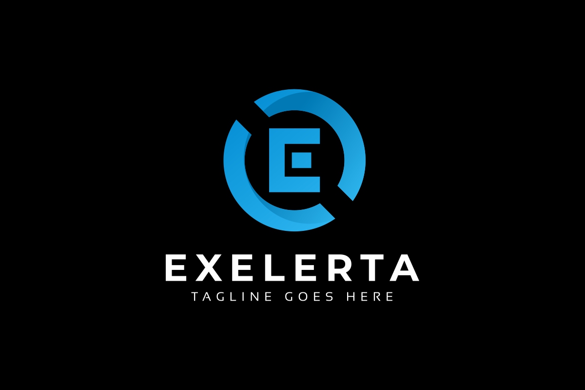 Download Шаблон логотипа "Exelerta E Letter Logo Template" / Exelerta E Letter Logo Template - Шаблон логотипа на тему графика abstract box brand branding business creativity cube cubic cubical design dimension e letter e logo ecommerce evolution expert expertise extreme