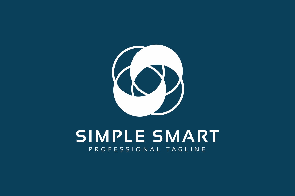 Download Шаблон логотипа "Simple Smart Logo Template" / Simple Smart Logo Template - Шаблон логотипа на тему графика bold brand branding bushiness capital clean colorful communication hardware s s logo security service simple software sphere ss strong tester