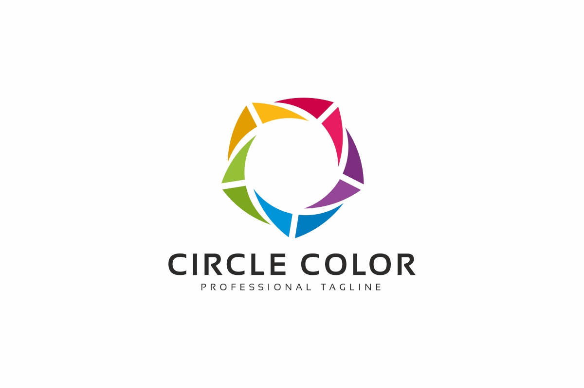 Download Шаблон логотипа "Circle Life Logo Template" / Circle Life Logo Template - Шаблон логотипа на тему графика abstract balanced business catchy circle clean color wheel colorful consulting creative design diamond elegant esphere eye candy geometric grayscale happy