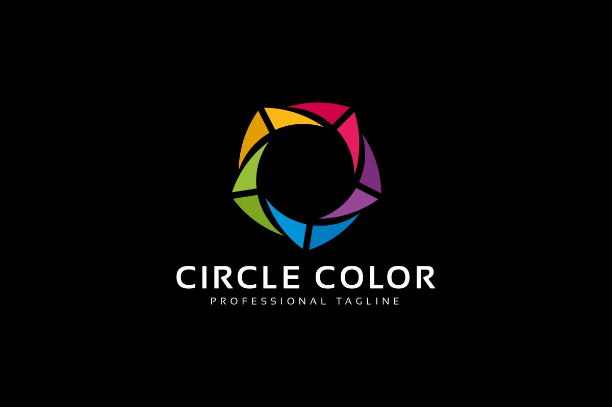 Download Шаблон логотипа "Circle Life Logo Template" / Circle Life Logo Template - Шаблон логотипа на тему графика abstract balanced business catchy circle clean color wheel colorful consulting creative design diamond elegant esphere eye candy geometric grayscale happy