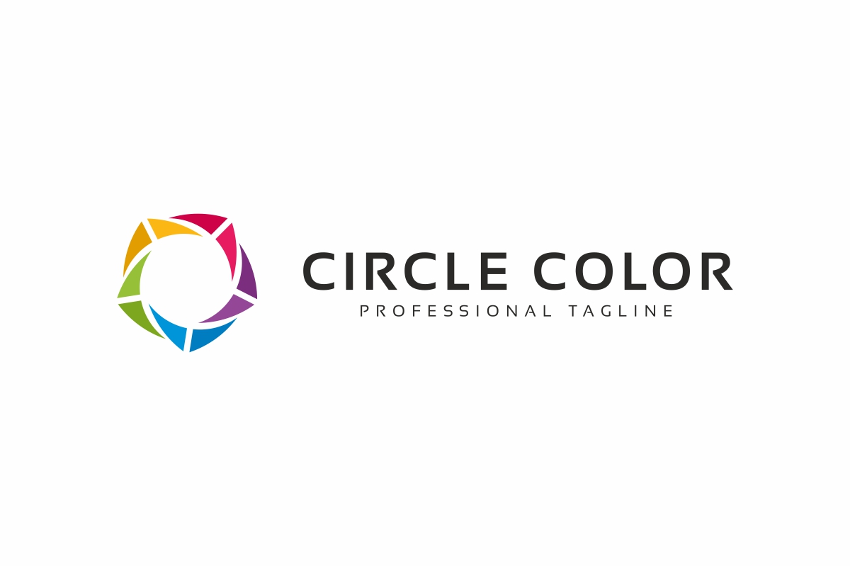 Download Шаблон логотипа "Circle Life Logo Template" / Circle Life Logo Template - Шаблон логотипа на тему графика abstract balanced business catchy circle clean color wheel colorful consulting creative design diamond elegant esphere eye candy geometric grayscale happy