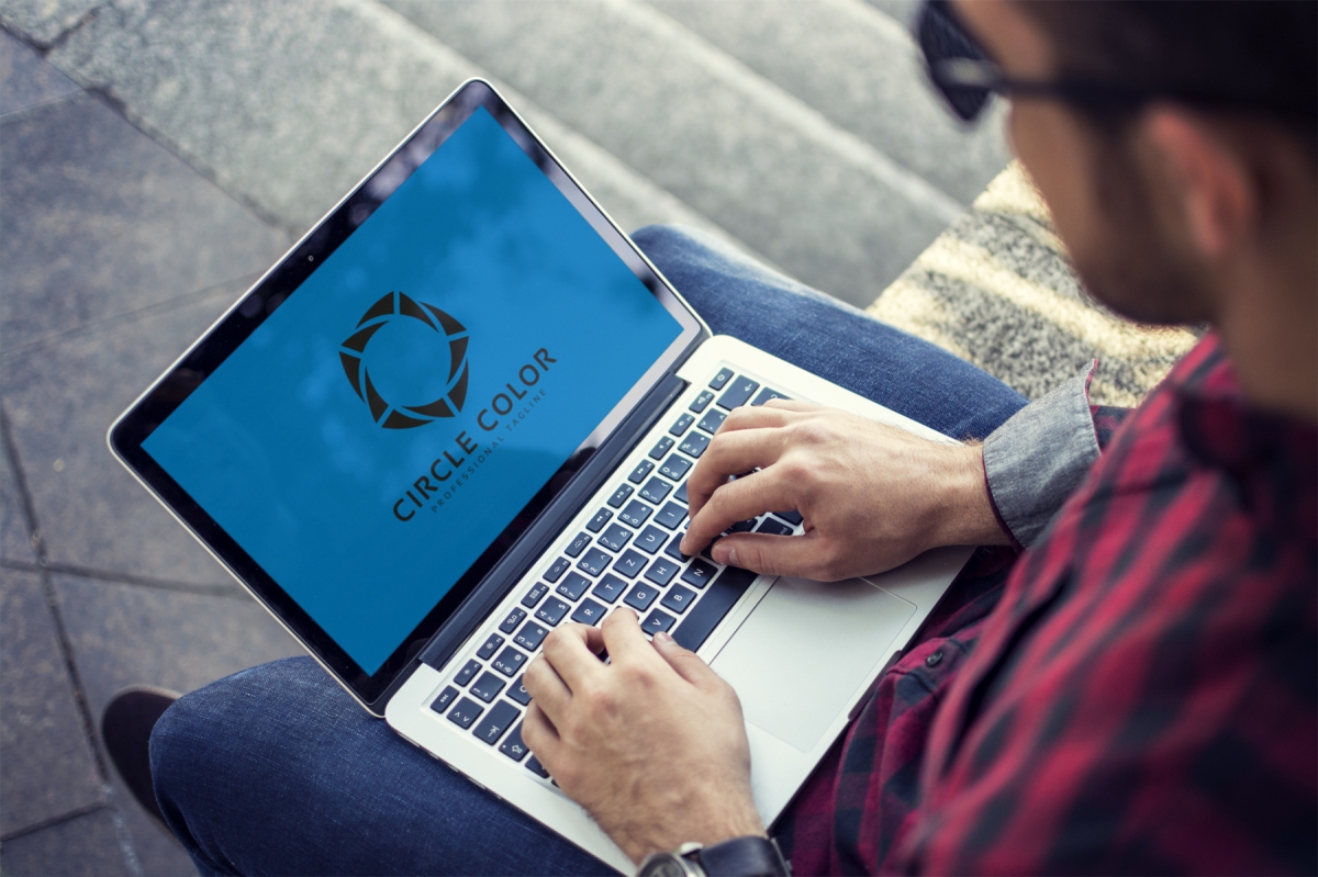 Download Шаблон логотипа "Circle Life Logo Template" / Circle Life Logo Template - Шаблон логотипа на тему графика abstract balanced business catchy circle clean color wheel colorful consulting creative design diamond elegant esphere eye candy geometric grayscale happy