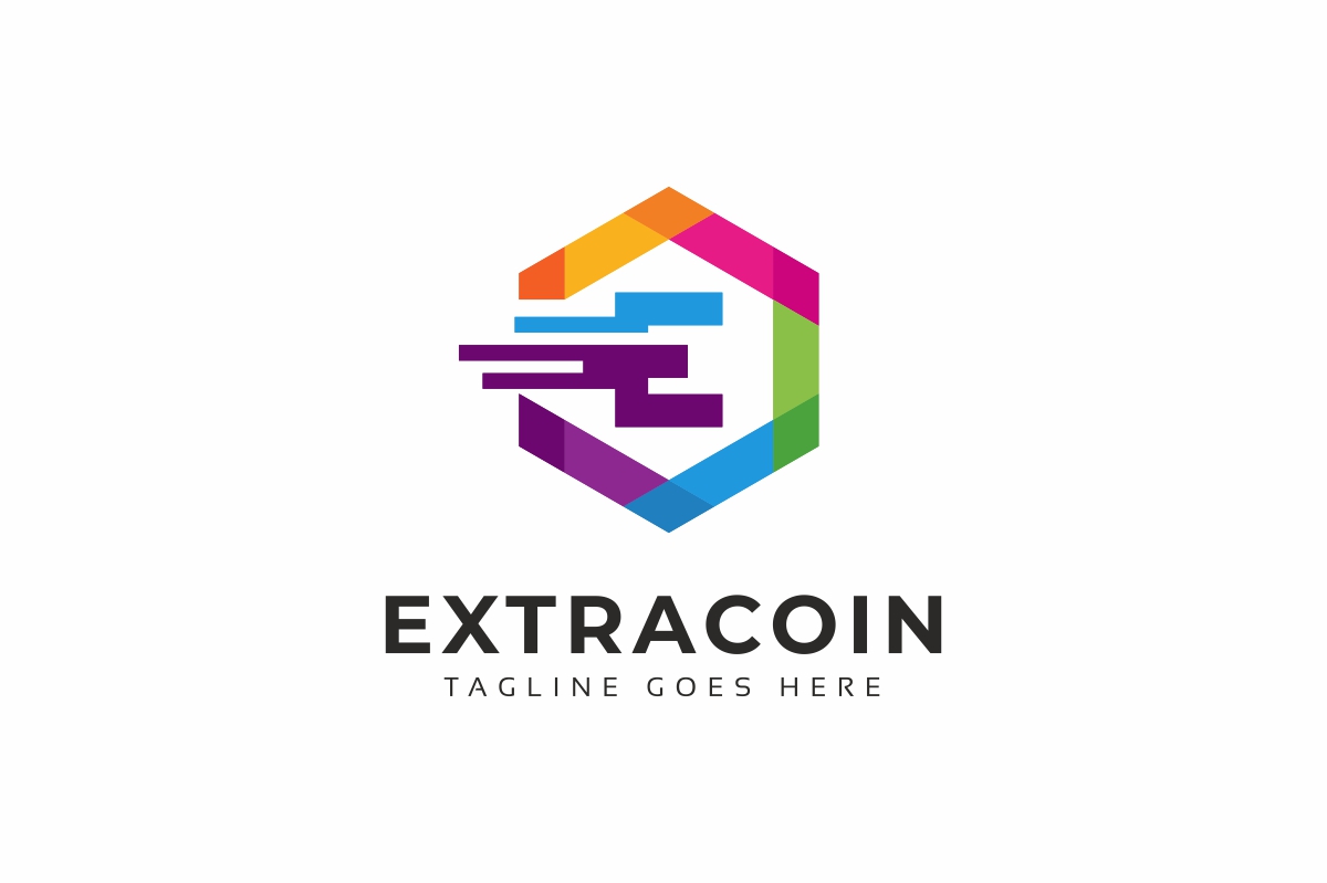 Download Шаблон логотипа "Extracoin E Letter Logo Template" / Extracoin E Letter Logo Template - Шаблон логотипа на тему графика abstract aplications app application architecture brand branding business color colorful construction corporate digital engineering factory green hardware hexagon identity industry