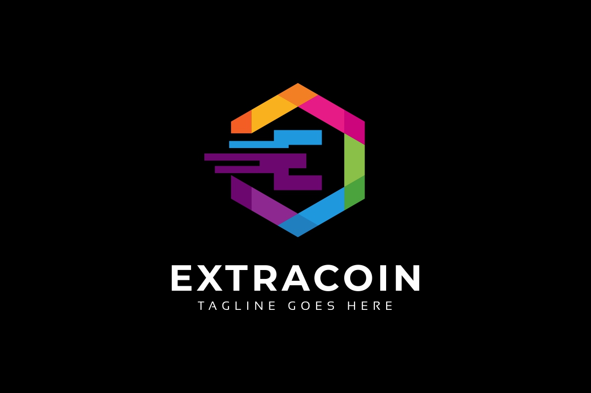 Download Шаблон логотипа "Extracoin E Letter Logo Template" / Extracoin E Letter Logo Template - Шаблон логотипа на тему графика abstract aplications app application architecture brand branding business color colorful construction corporate digital engineering factory green hardware hexagon identity industry