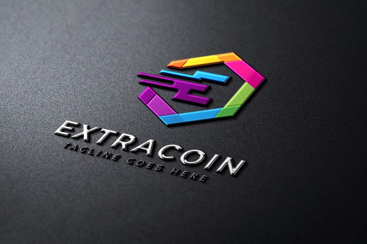 Download Шаблон логотипа "Extracoin E Letter Logo Template" / Extracoin E Letter Logo Template - Шаблон логотипа на тему графика abstract aplications app application architecture brand branding business color colorful construction corporate digital engineering factory green hardware hexagon identity industry